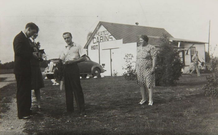 Lore Mac Cabins - Historical Photo Henry Ford Museum